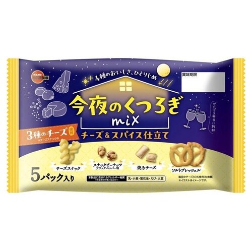 ろぎミックスチーズ&スパイス仕立て 77g x12