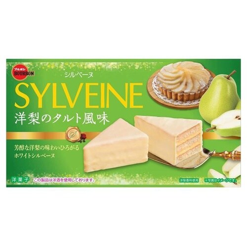 ブルボン シルベーヌ洋梨のタルト風味 6個 x5