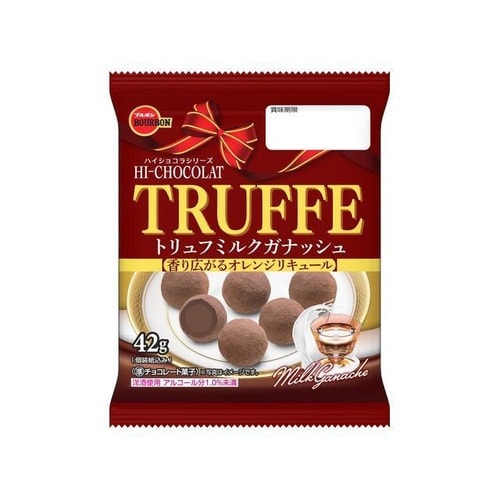 ブルボン トリュフミルクガナッシュ 42g x10