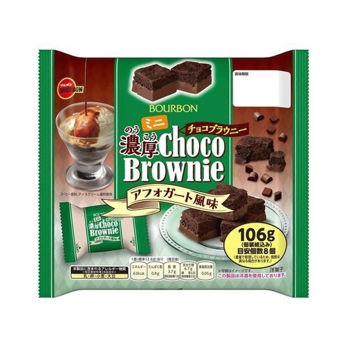 チョコブラウニーアフォガート風味 106g x12