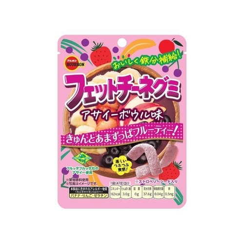 フェットチーネグミ アサイーボウル 47g x10