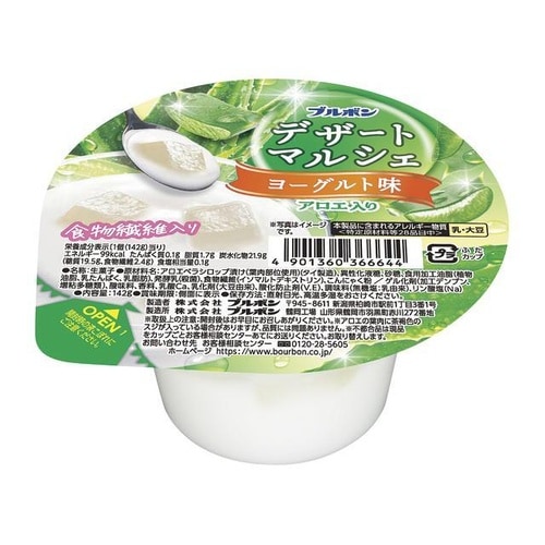 デザートマルシェ ヨーグルト味 142g x12