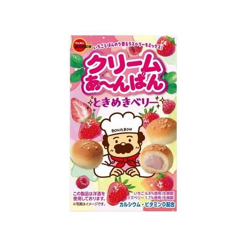 リームあーんぱんときめきベリー 袋 38g x10