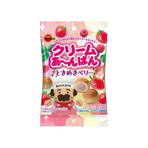 リームあーんぱんときめきベリー 袋 38g x10