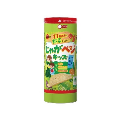 じゃがベジキッズ やさしいしお味 45g x10