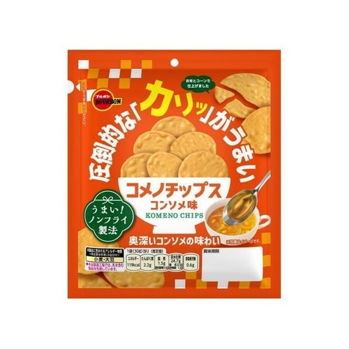ルボン コメノチップス コンソメ味 30g x10
