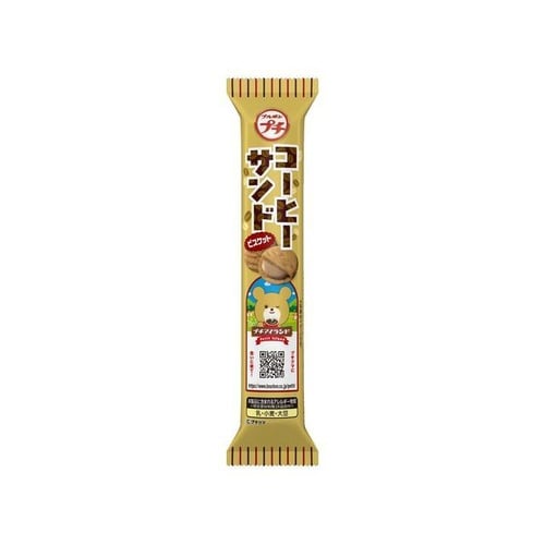 ブルボン プチコーヒーサンド 47g x10