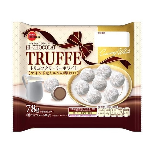 ボン トリュフ クリーミーホワイト 78g x12