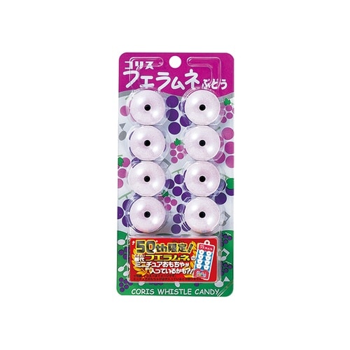 コリス フエラムネ ぶどう 8個x20