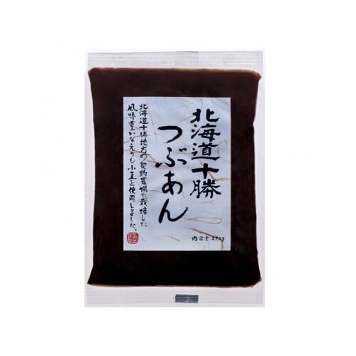 玉三 十勝つぶあん 270g x6