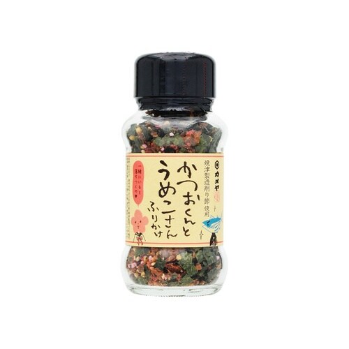 メヤ かつおくんとうめこさんふりかけ 50g x5