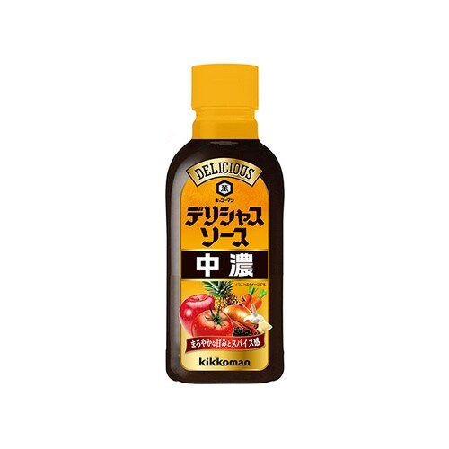 ーマン デリシャスソース 中濃 300ml x10