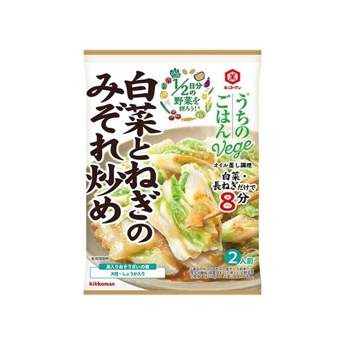 ッコーマン 白菜とねぎのみぞれ炒め 82g x10