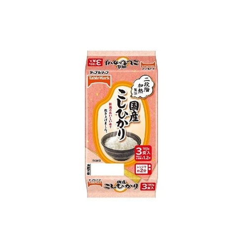 テーブルマーク 国産こしひかり B03 3食 x8