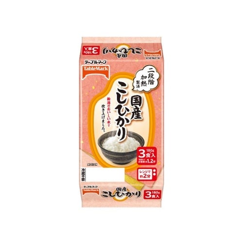 国産こしひかり 3食 B03 540gX8 x1