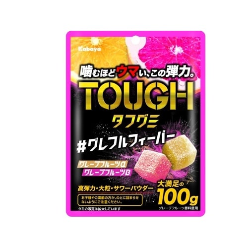 バヤ タフグミ グレフルフィーバー 100g x6