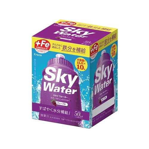 スカイウォーターグレープ10L箱 145gx16