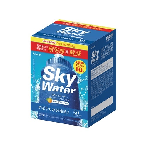 スカイウォーターグレフル10L箱 150gx16