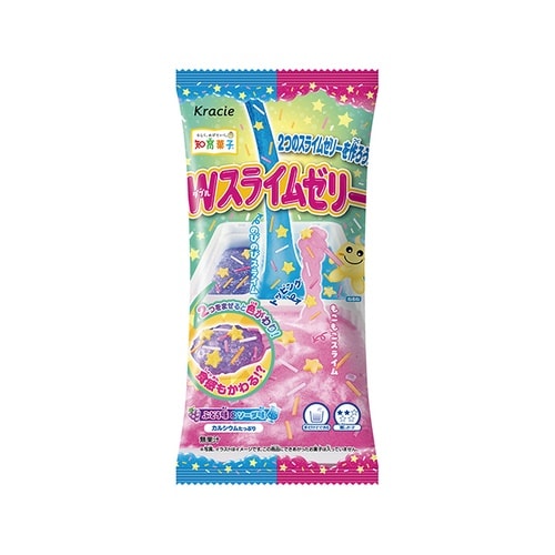 クラシエ Wスライムゼリー 21gx10