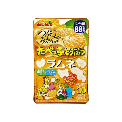 たべっ子どうぶつラムネつぶみかん 35g x10