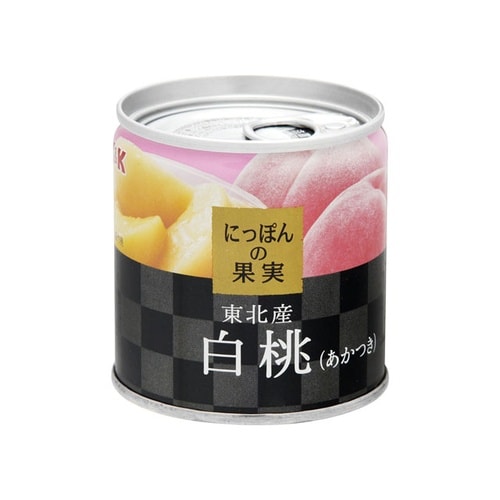んの果実 東北産 白桃(あかつき)M2号缶 x12