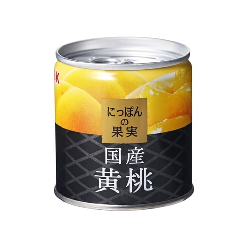 &K にっぽんの果実 国産 黄桃 M2号缶 x12