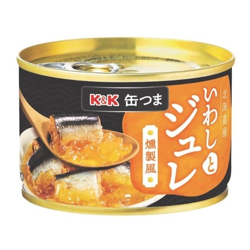 北海道産いわしとジュレ 燻製風 150g x24