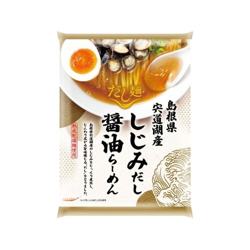 宍道湖産しじみだし醤油らーめん 106g x10