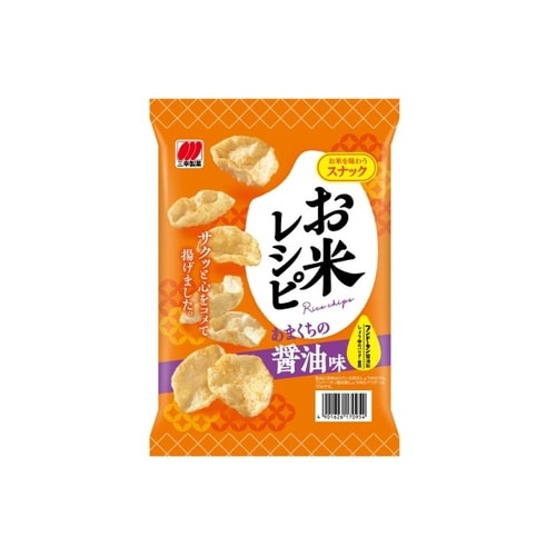 製菓 お米レシピ あまくちの醤油味 44g x18