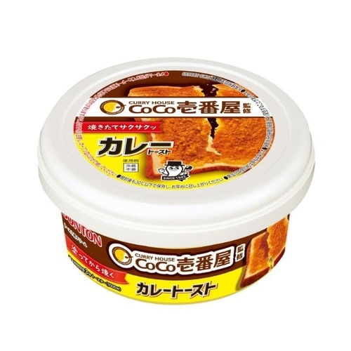 トン CoCo壱監修 カレートースト 90g x6