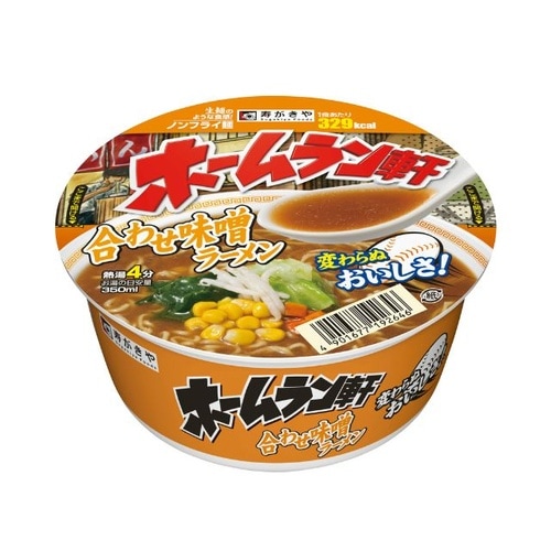 ラン軒合わせ味噌ラーメン カップ 106g x12