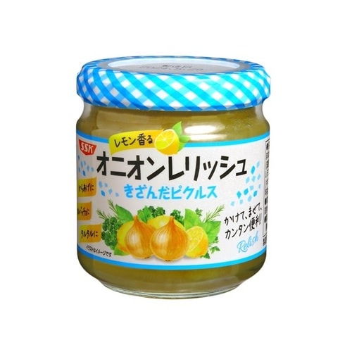 レモン香る オニオンレリッシュ 160g x12