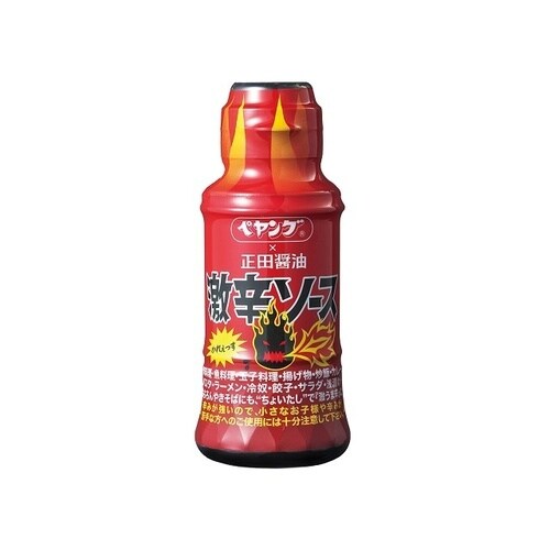 油 ペヤングX正田 激辛ソース 150ml x12