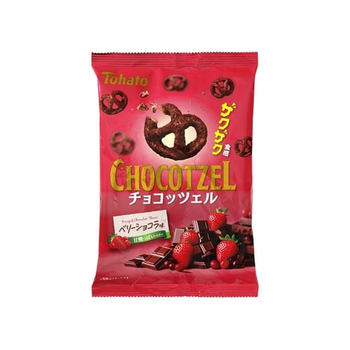 チョコッツェル ベリーショコラ味 75g x12