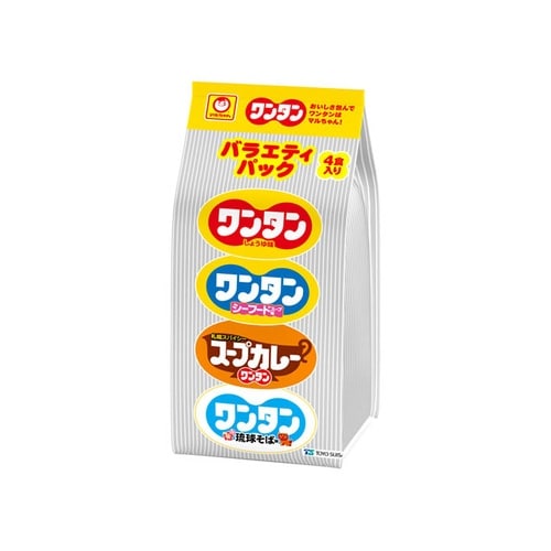 ゃん ワンタンバラエティパック4食 126g x6