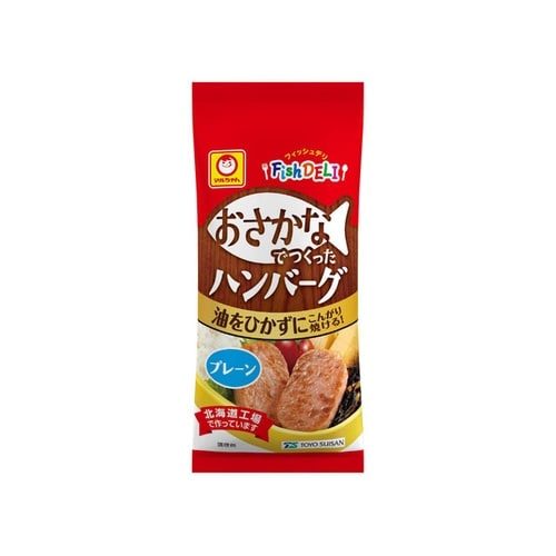 I おさかなハンバーグ プレーン 140g x10