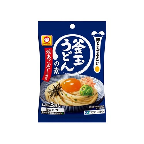 釜玉うどんの素 焼あごだし風 18.9g x48
