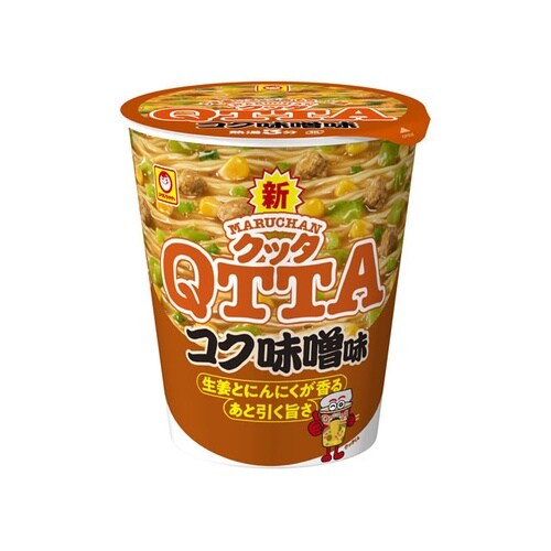 マルちゃん QTTA コク味噌味 82g x12