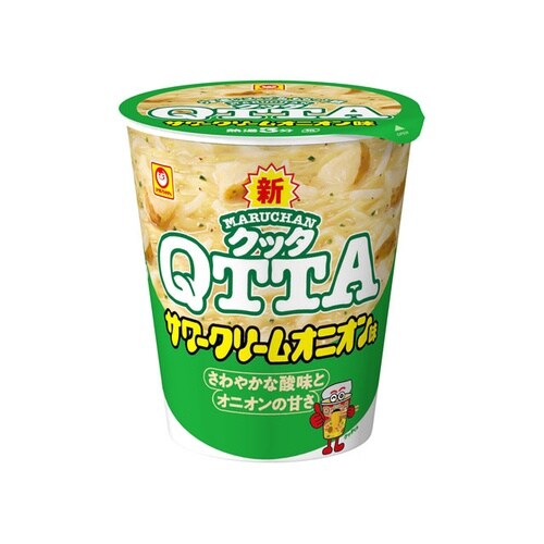 QTTAサワークリームオニオン味 82g x12