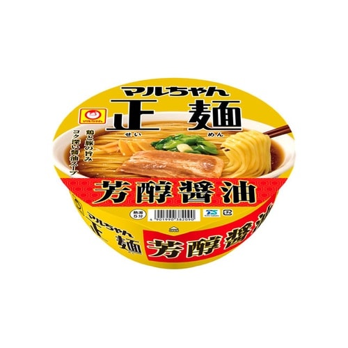 マルちゃん正麺 芳醇醤油カップ 120g x12