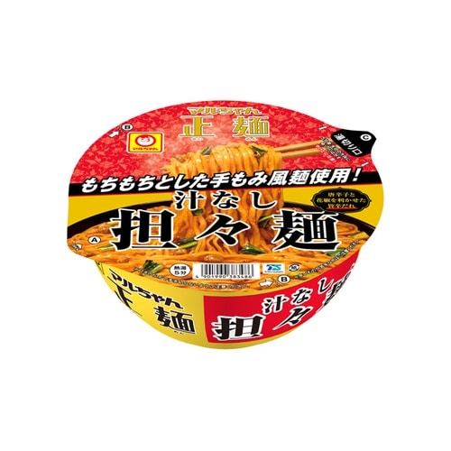 ん 正麺 汁なし担々麺 カップ 120g x12