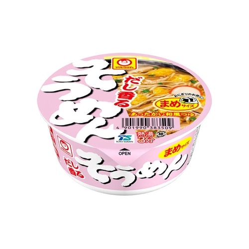 ゃん だし香るまめそうめん カップ 35g x12