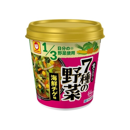 ゃん 食べるスープ7種の野菜海鮮チゲ 15g x6