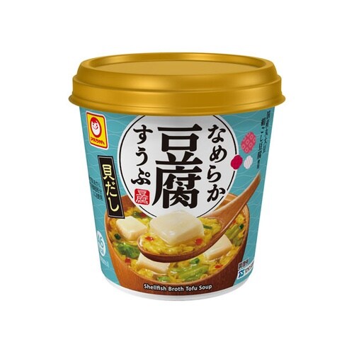 マルちゃん 豆腐すうぷ 貝だし 11g x6
