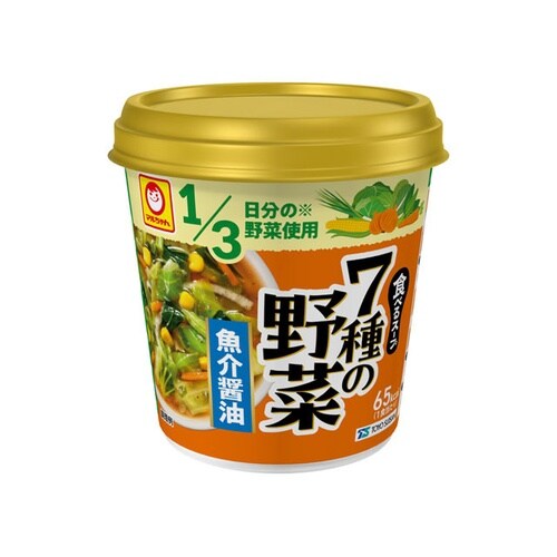 ゃん 食べるスープ7種の野菜魚介醤油 20g x6
