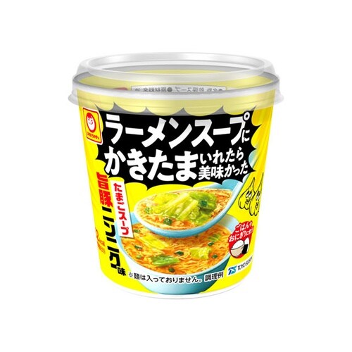 ちゃん たまごスープ旨豚にんにく味 8.3g x6