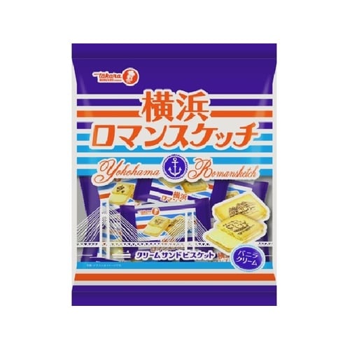 宝製菓 横浜ロマンスケッチ 108g x15