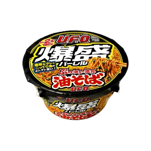 日清食品 UFO 爆盛油そば 212g x6