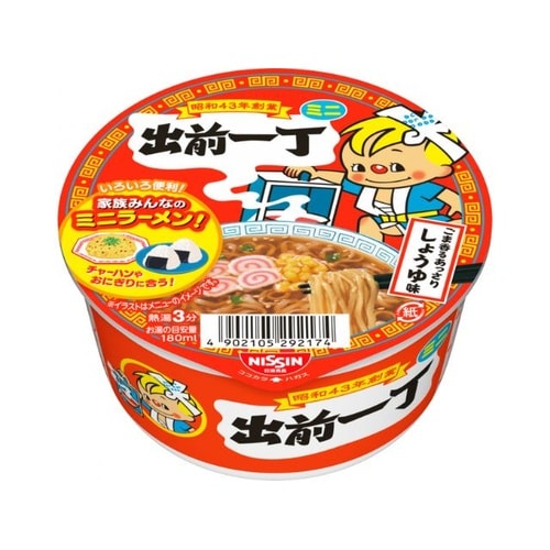 日清食品 出前一丁 どんぶりミニ 38g x12