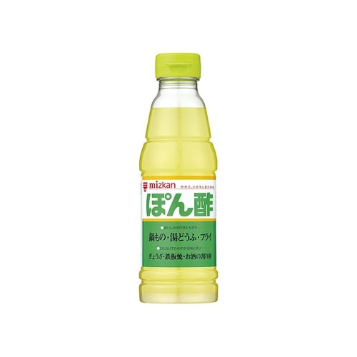 ぽん酢 ペット 360ml x12